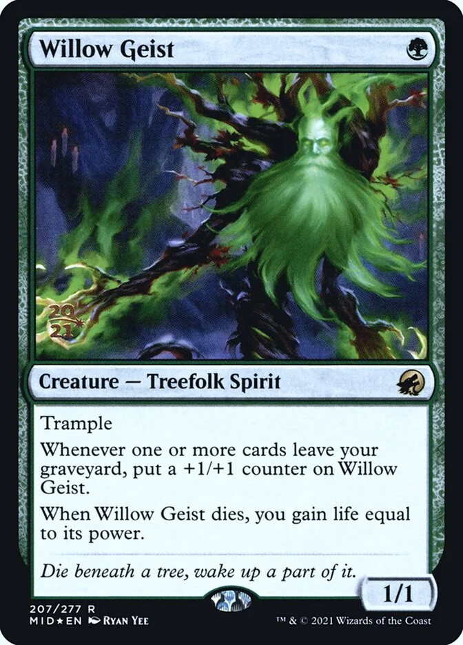 Willow Geist 「PMID/207s」「EN」