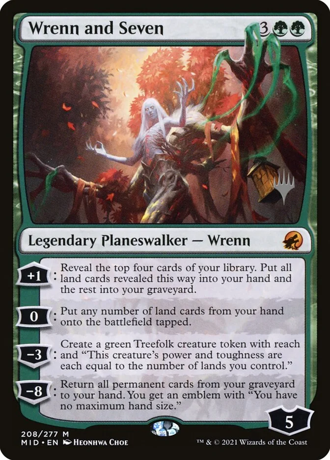 Wrenn and Seven 「PMID/208p」「EN」