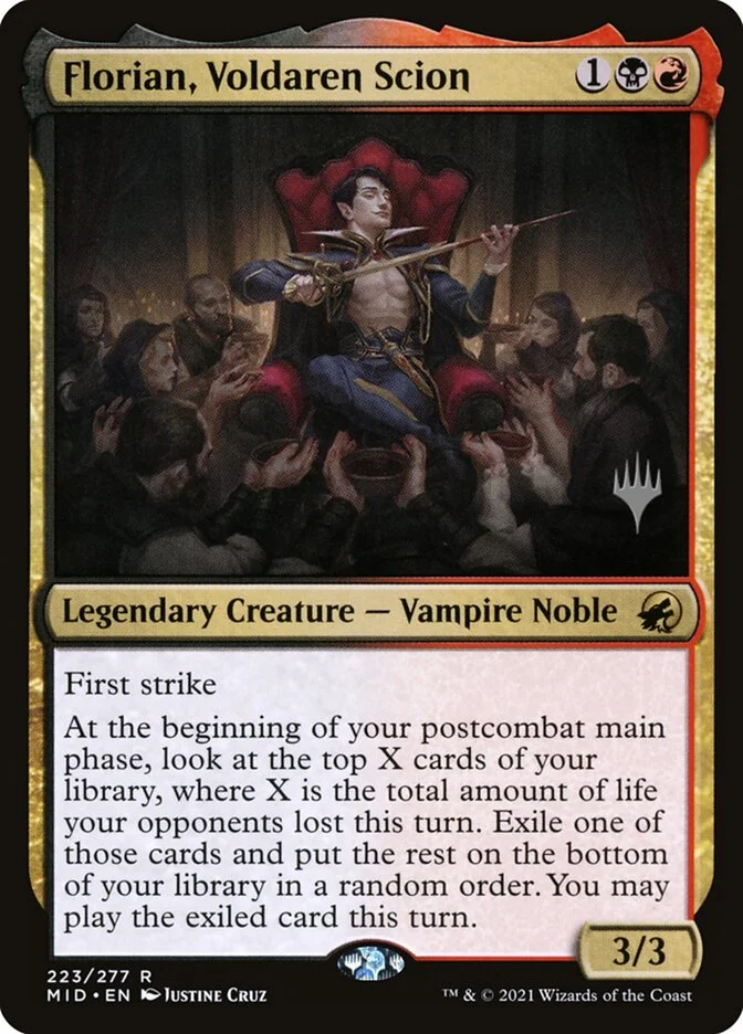 Florian, Voldaren Scion 「PMID/223p」「EN」