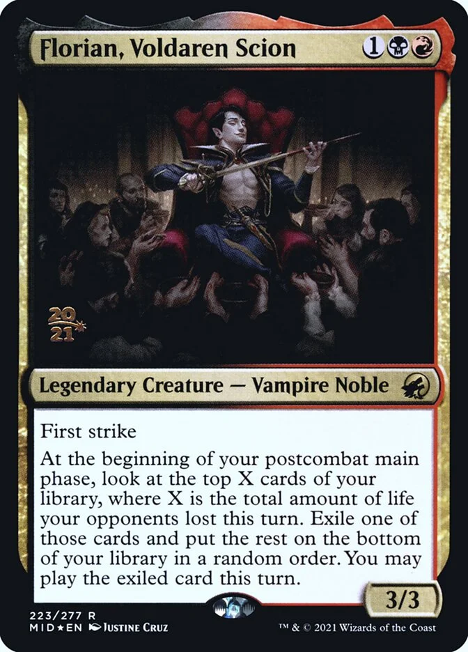 Florian, Voldaren Scion 「PMID/223s」「EN」