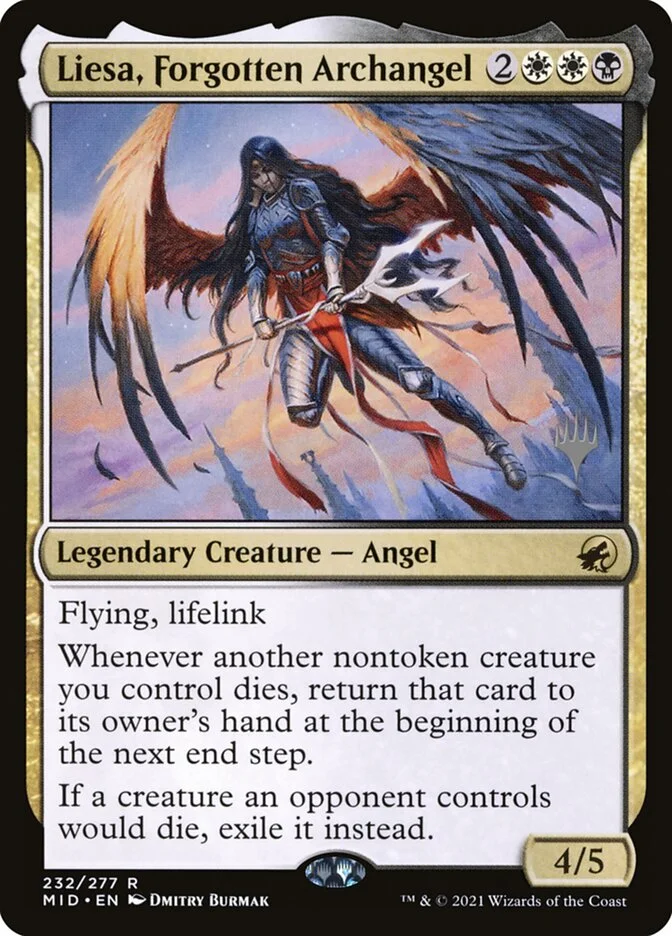 Liesa, Forgotten Archangel 「PMID/232p」「EN」