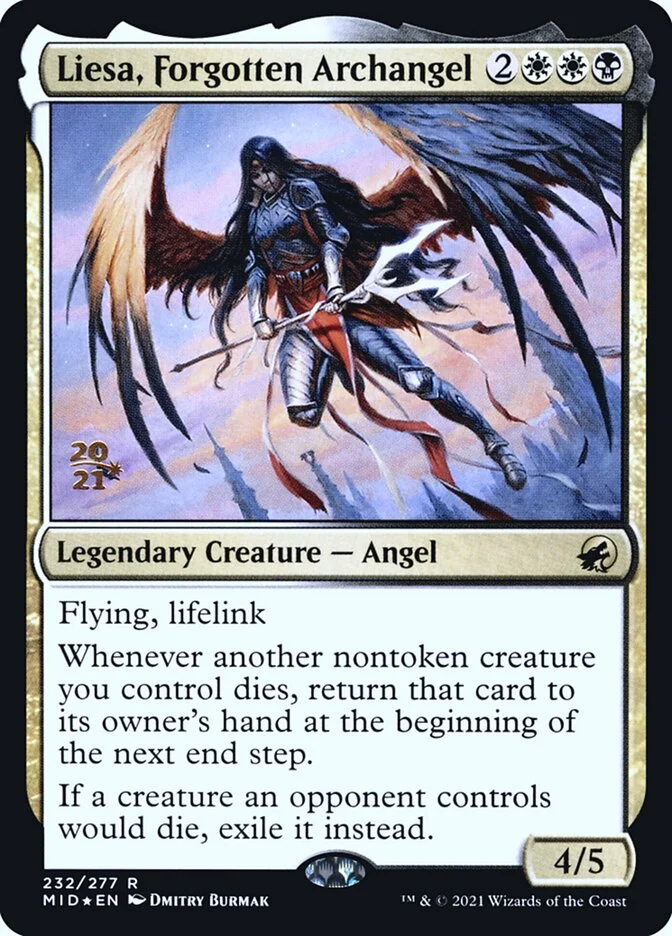 Liesa, Forgotten Archangel 「PMID/232s」「EN」