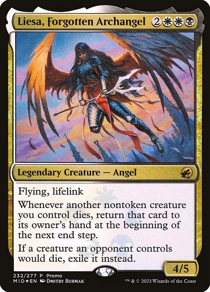 Liesa, Forgotten Archangel 「PMID/232★」「EN」