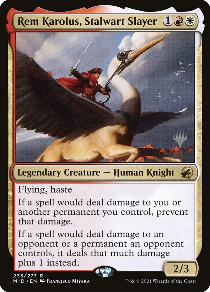Rem Karolus, Stalwart Slayer 「PMID/235p」「EN」