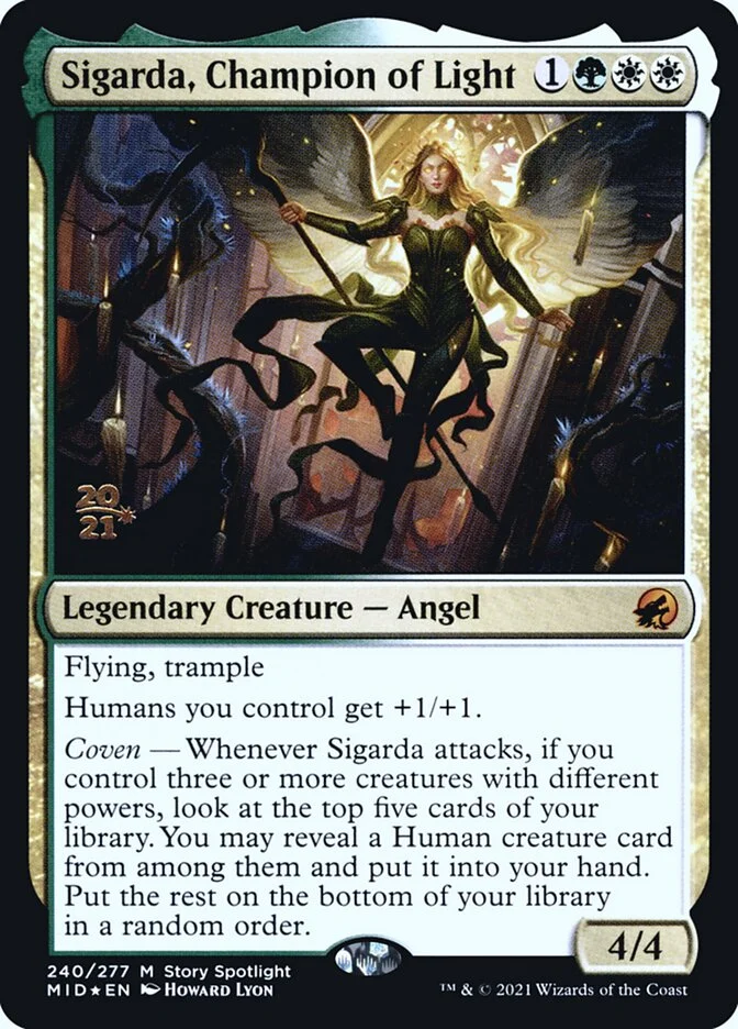 Sigarda, Champion of Light 「PMID/240s」「EN」