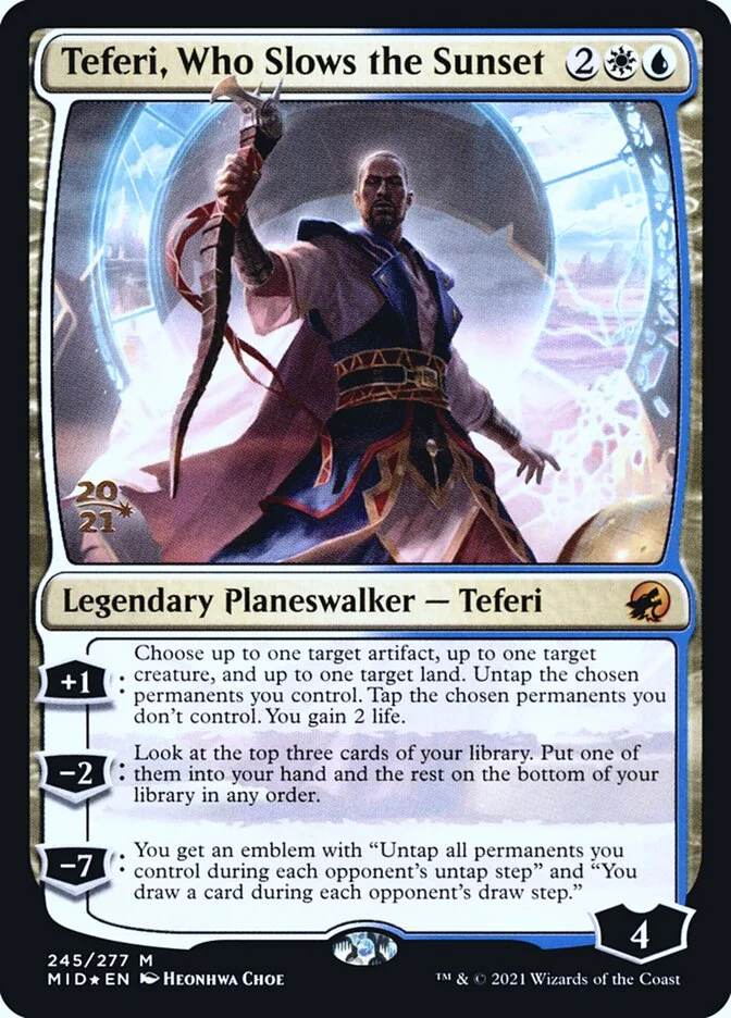 Teferi, Who Slows the Sunset 「PMID/245s」「EN」