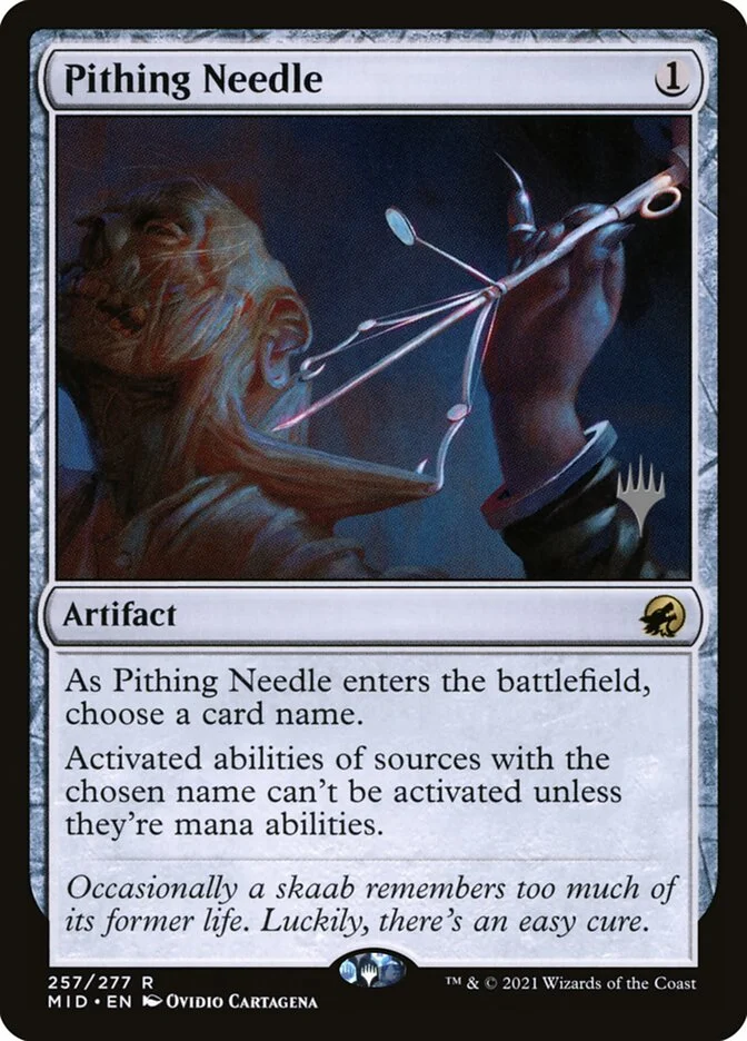 Pithing Needle 「PMID/257p」「EN」