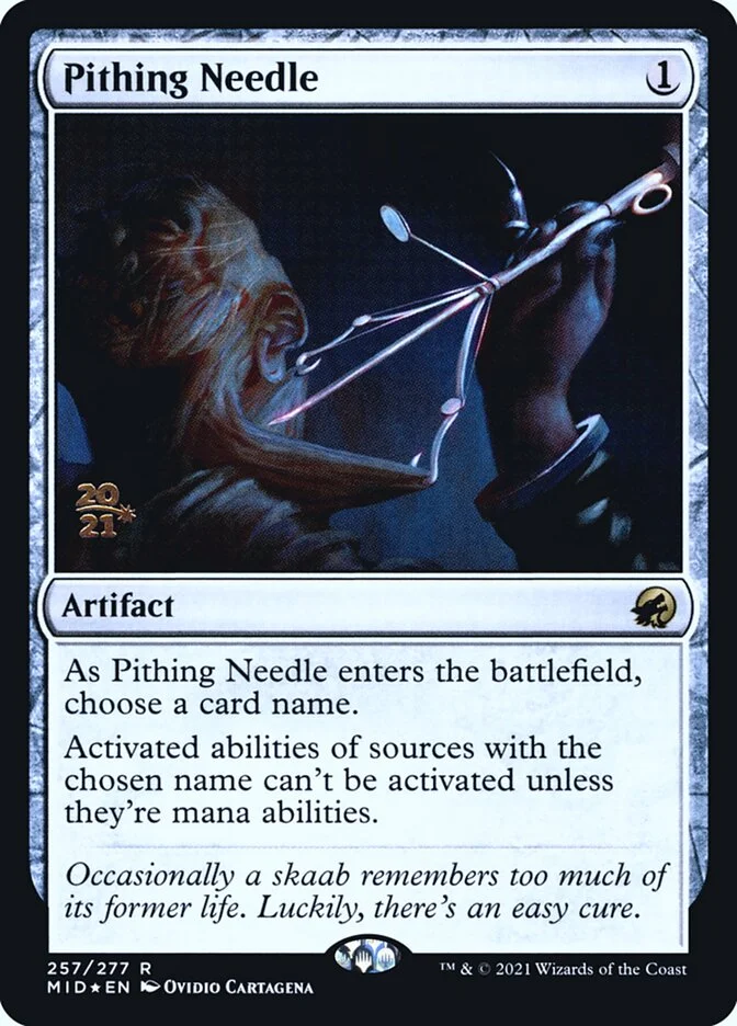 Pithing Needle 「PMID/257s」「EN」