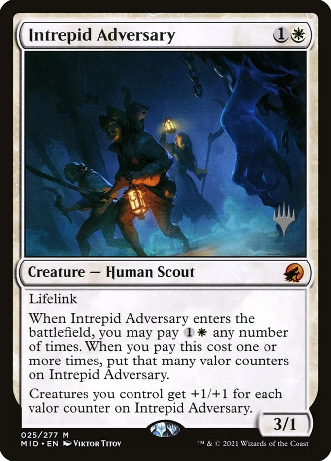 Intrepid Adversary 「PMID/25p」「EN」