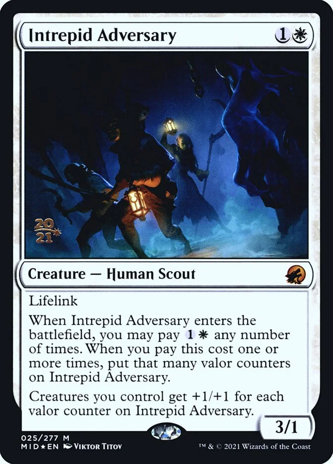 Intrepid Adversary 「PMID/25s」「EN」