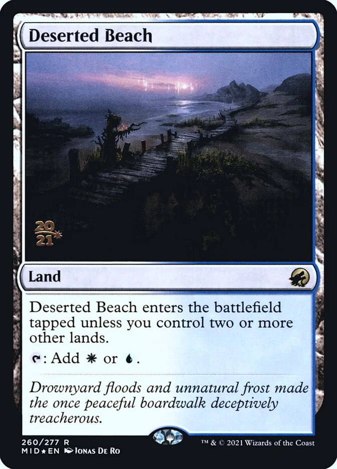 Deserted Beach 「PMID/260s」「EN」