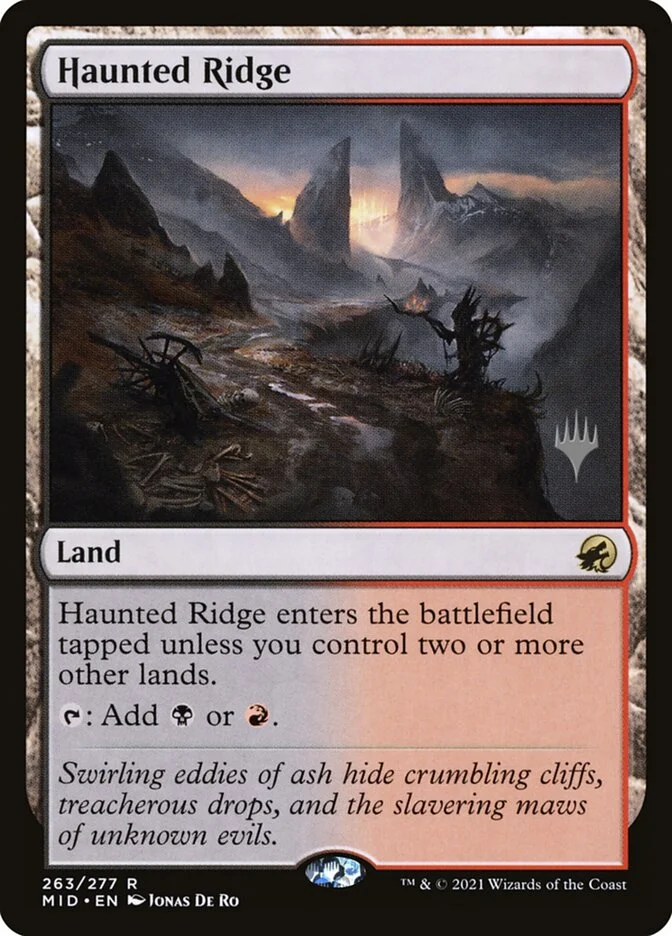 Haunted Ridge 「PMID/263p」「EN」