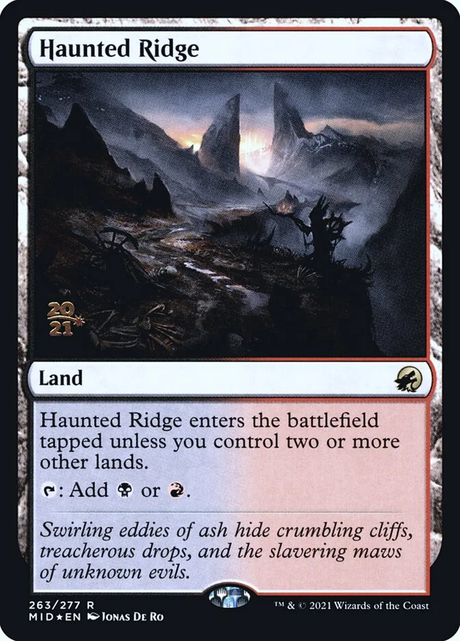 Haunted Ridge 「PMID/263s」「EN」