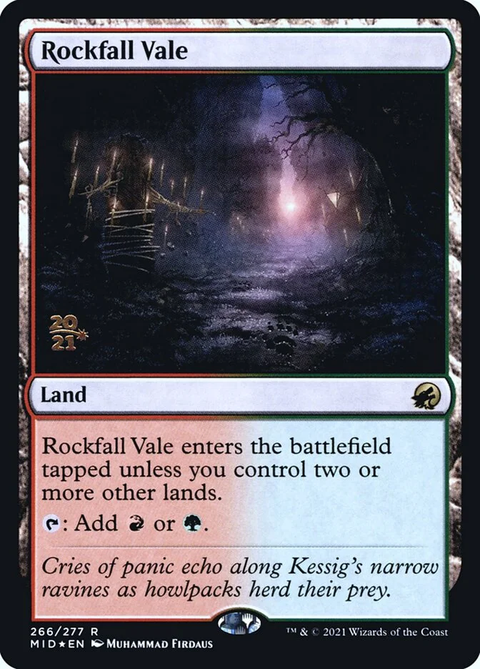 Rockfall Vale 「PMID/266s」「EN」