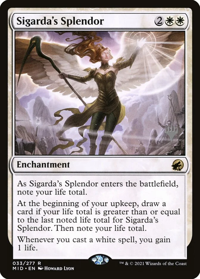 Sigarda's Splendor 「PMID/33p」「EN」