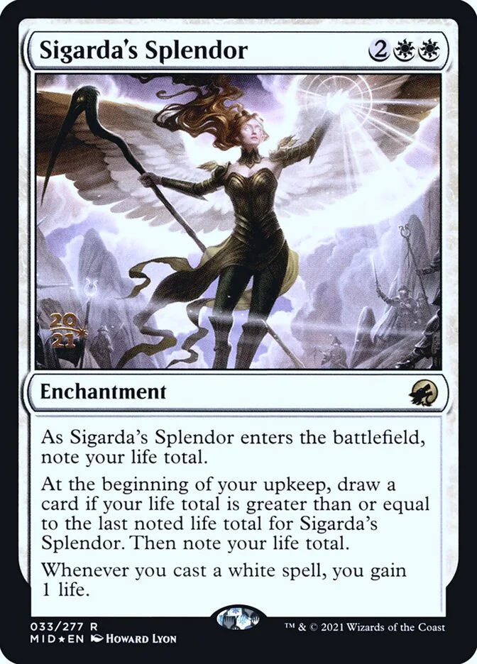 Sigarda's Splendor 「PMID/33s」「EN」