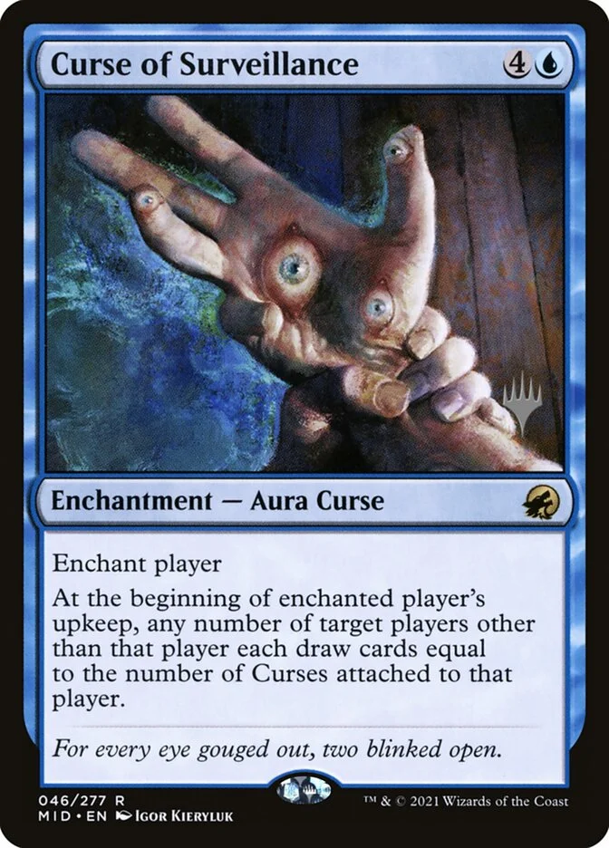 Curse of Surveillance 「PMID/46p」「EN」