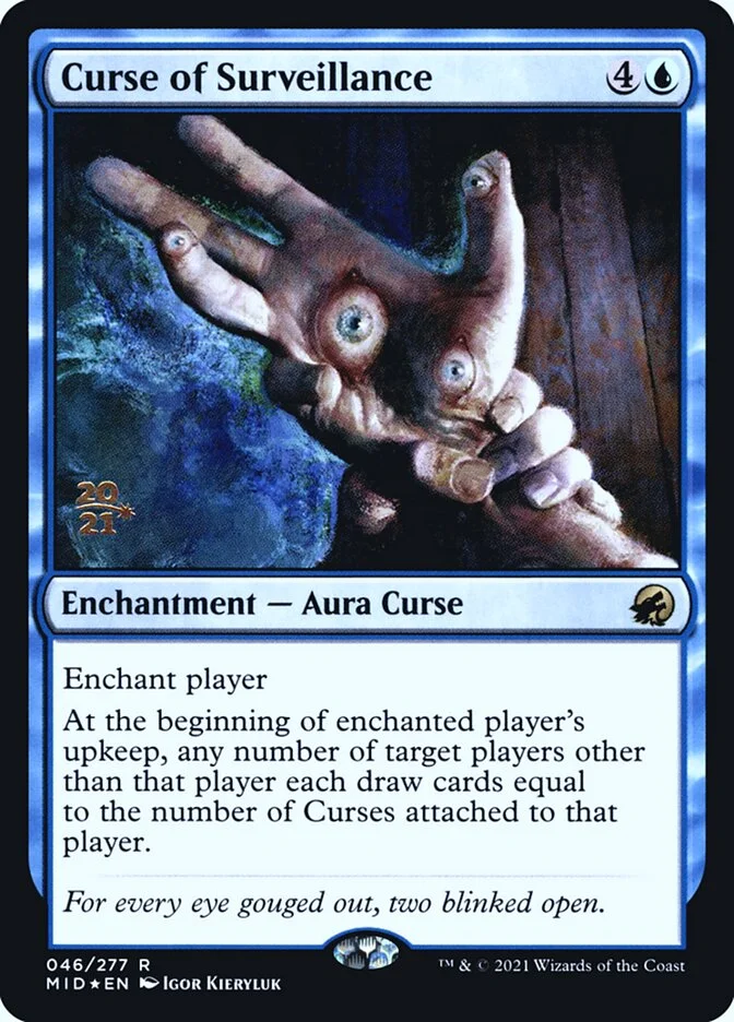 Curse of Surveillance 「PMID/46s」「EN」