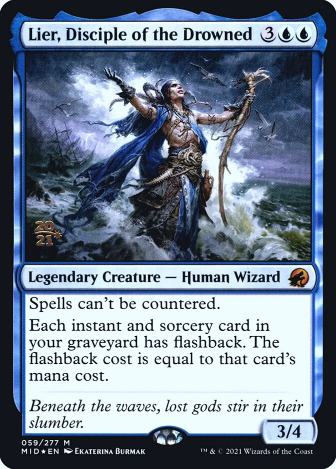 Lier, Disciple of the Drowned 「PMID/59s」「EN」