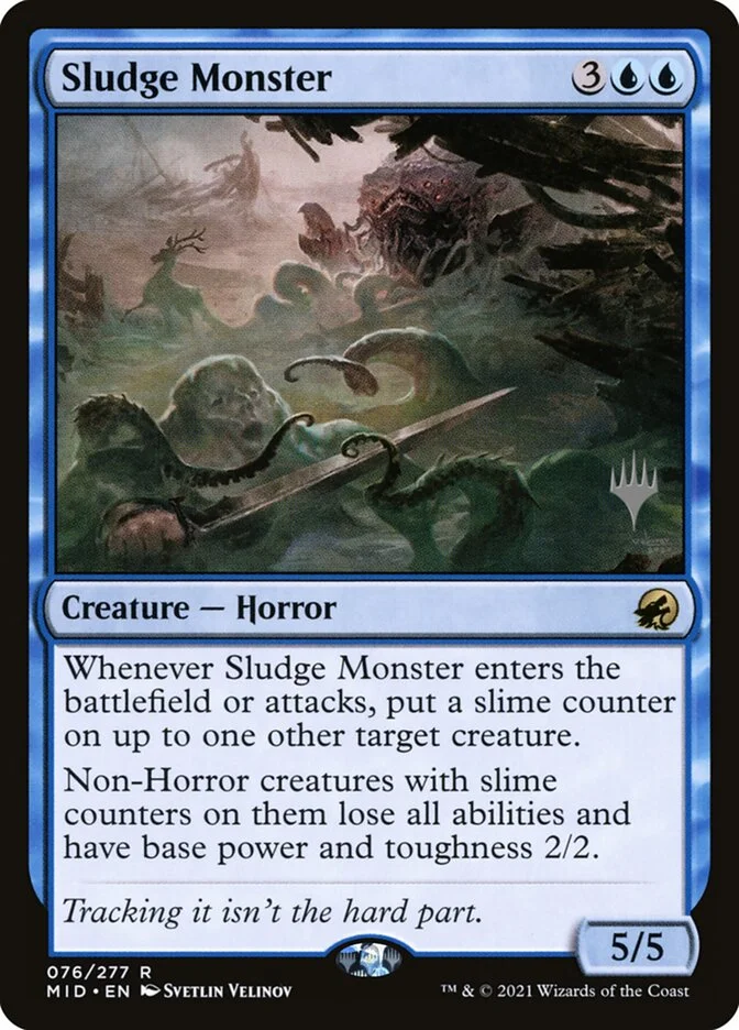 Sludge Monster 「PMID/76p」「EN」