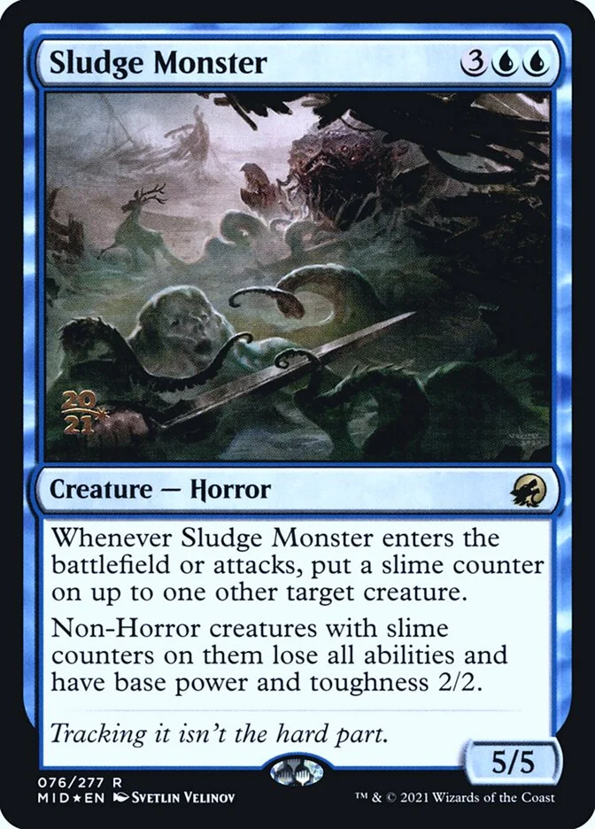 Sludge Monster 「PMID/76s」「EN」