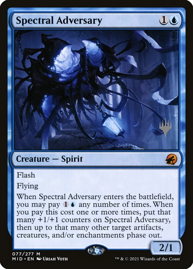 Spectral Adversary 「PMID/77p」「EN」
