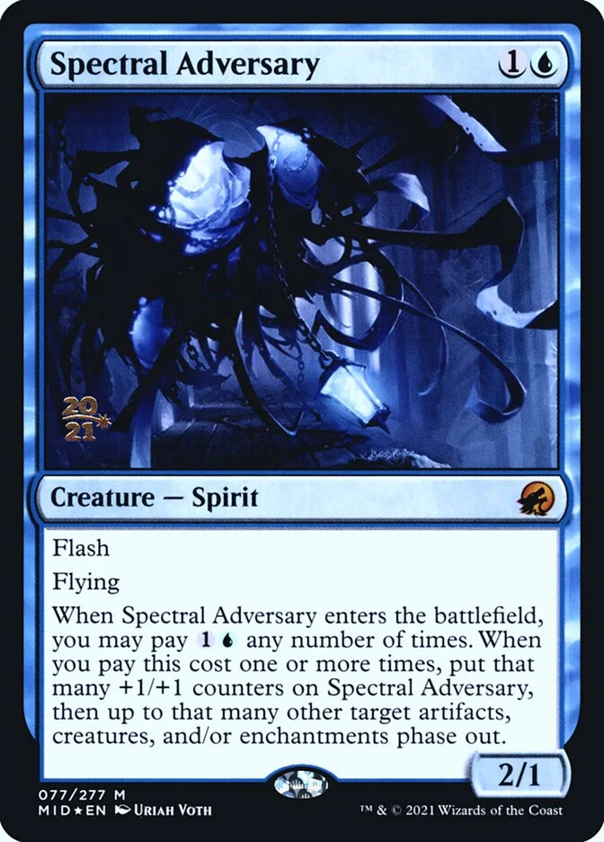 Spectral Adversary 「PMID/77s」「EN」