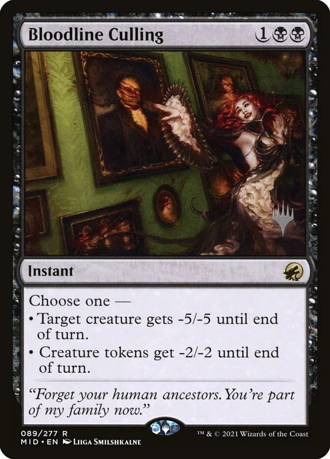 Bloodline Culling 「PMID/89p」「EN」