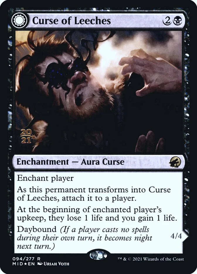 Curse of Leeches // Leeching Lurker 「PMID/94s」「EN」