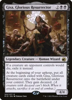 Gisa, Glorious Resurrector #103p · Magic: The Gathering