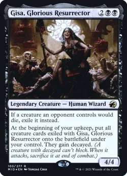 Gisa, Glorious Resurrector #103s · Magic: The Gathering