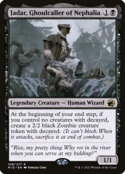 Jadar, Ghoulcaller of Nephalia #108p · Magic: The Gathering