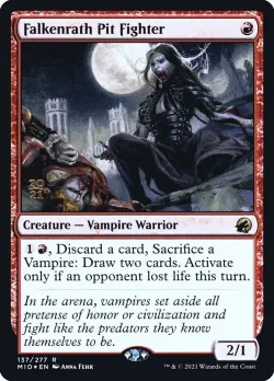 Falkenrath Pit Fighter #137s · Magic: The Gathering