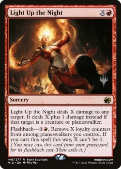 Light Up the Night #146p · Magic: The Gathering