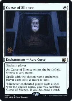 Curse of Silence #15s · Magic: The Gathering