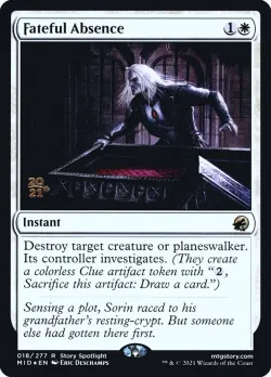 Fateful Absence #18s · Magic: The Gathering