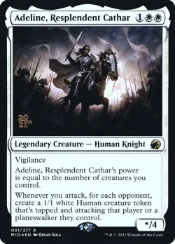 Adeline, Resplendent Cathar #1s · Magic: The Gathering