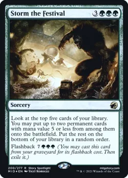 Storm the Festival #200s · Magic: The Gathering