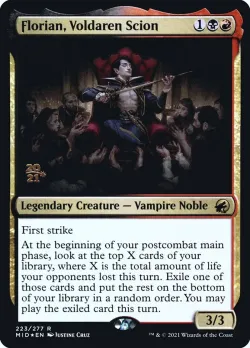 Florian, Voldaren Scion 「PMID/223s」「EN」