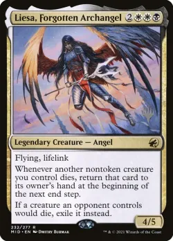 Liesa, Forgotten Archangel 「PMID/232p」「EN」