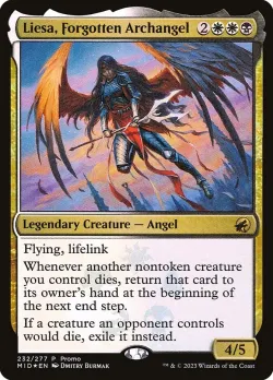 Liesa, Forgotten Archangel 「PMID/232★」「EN」