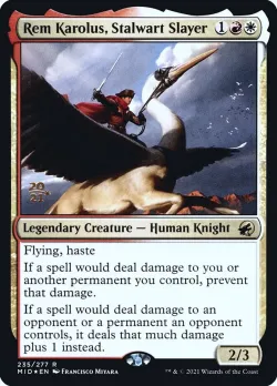 Rem Karolus, Stalwart Slayer 「PMID/235s」「EN」