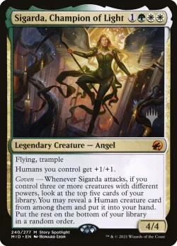 Sigarda, Champion of Light 「PMID/240p」「EN」