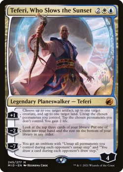 Teferi, Who Slows the Sunset 「PMID/245p」「EN」