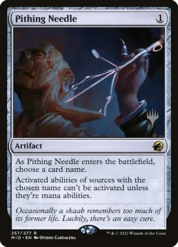 Pithing Needle 「PMID/257p」「EN」