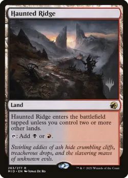 Haunted Ridge 「PMID/263p」「EN」
