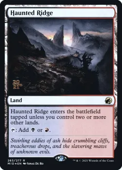 Haunted Ridge 「PMID/263s」「EN」