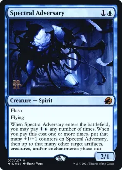 Spectral Adversary #77s · Magic: The Gathering