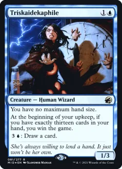 Triskaidekaphile #81s · Magic: The Gathering
