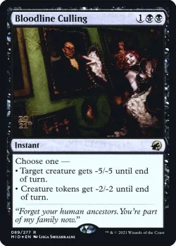 Bloodline Culling #89s · Magic: The Gathering